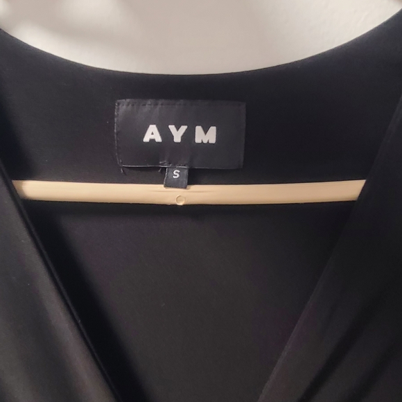 Chic Black Long Sleeve Dress - Picture 7 of 8